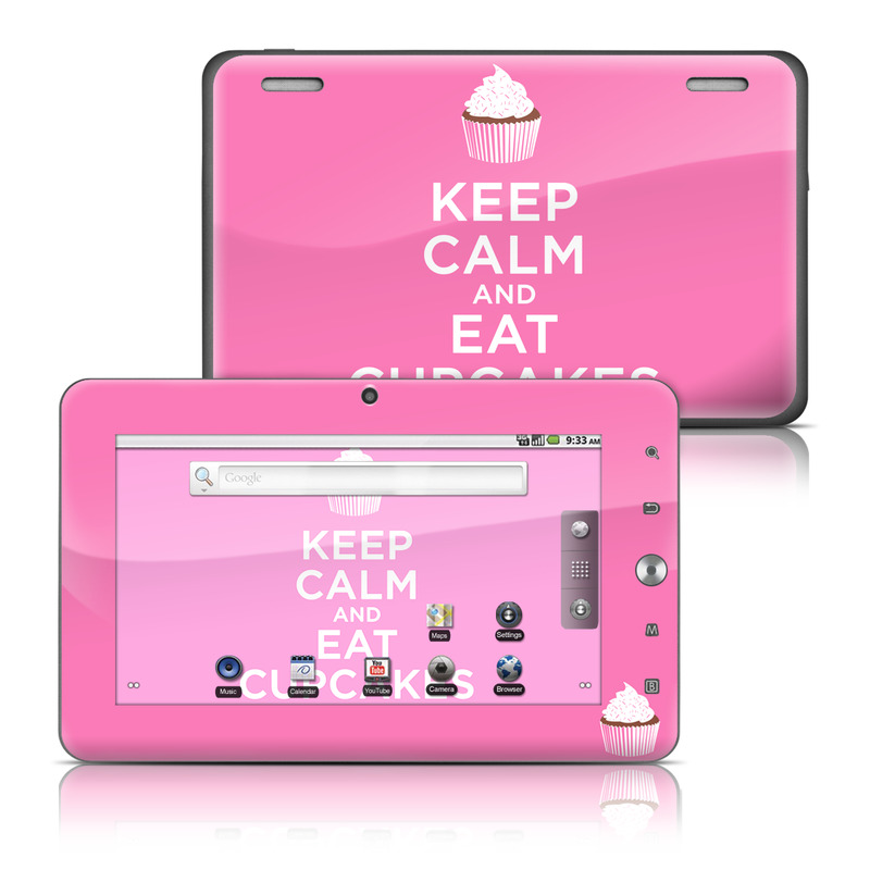 Kyros Mid7024 Inch Tablet Cupcakes Coby Skin