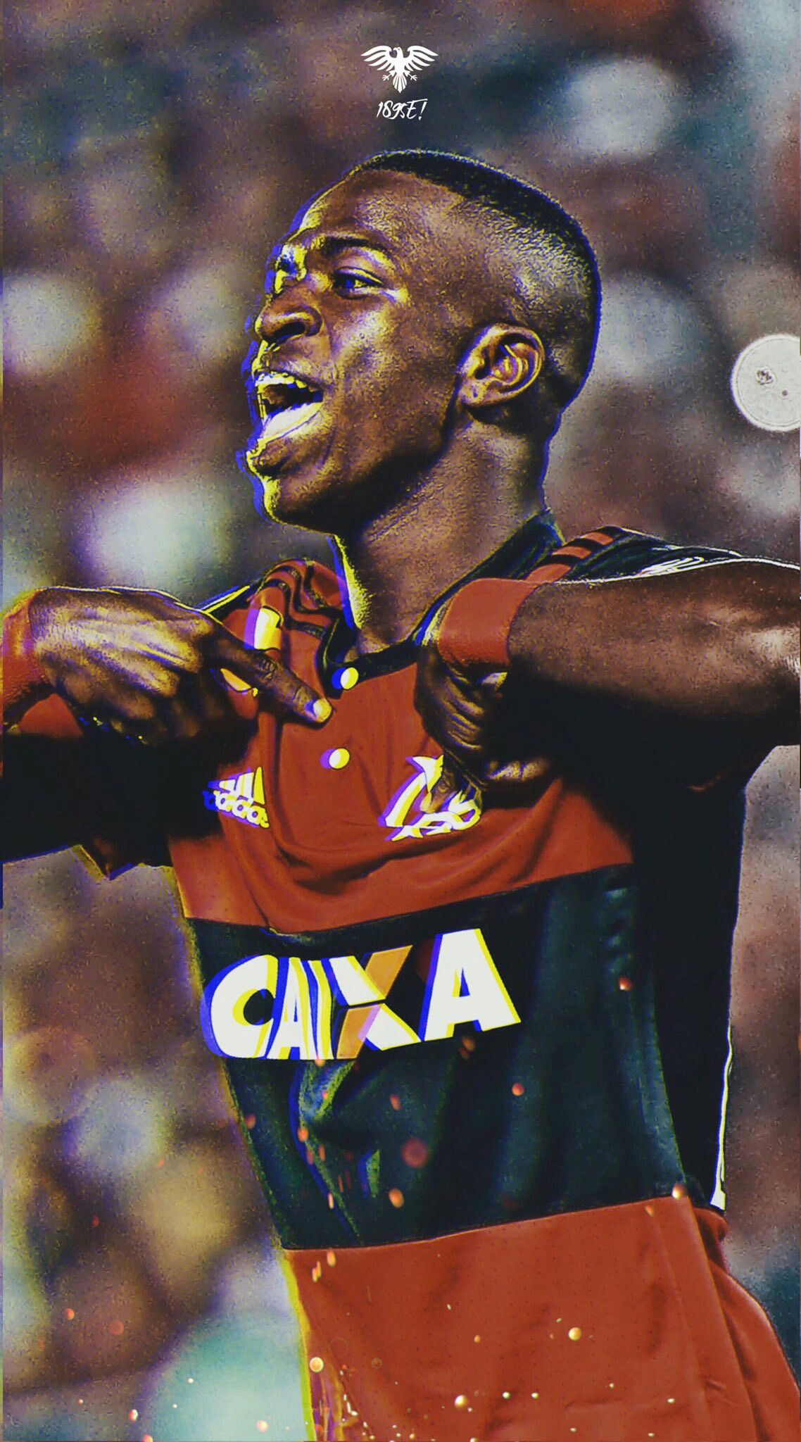 Do Flamengo Para O Mundo Vai Vinicius Jr Por 1895edits