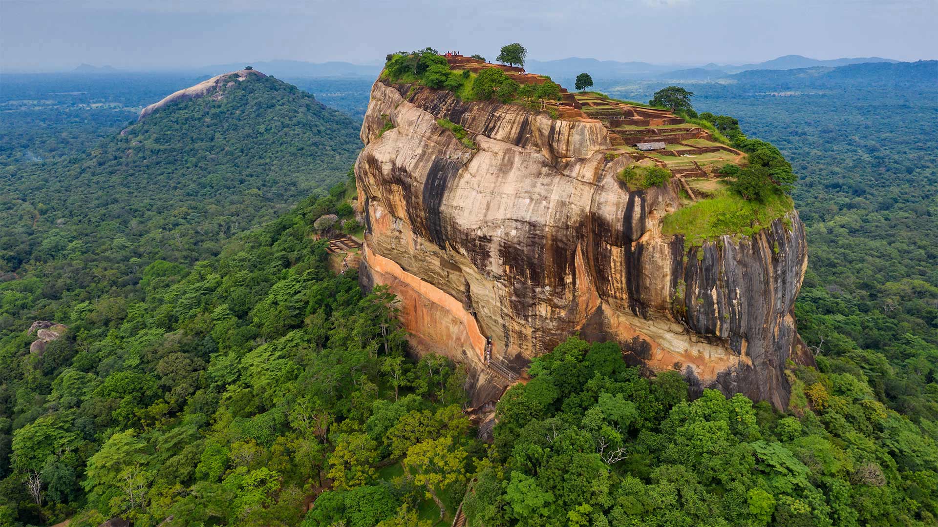 Sigiriya Rock Central Province Sri Lanka   Bing Gallery 1920x1080