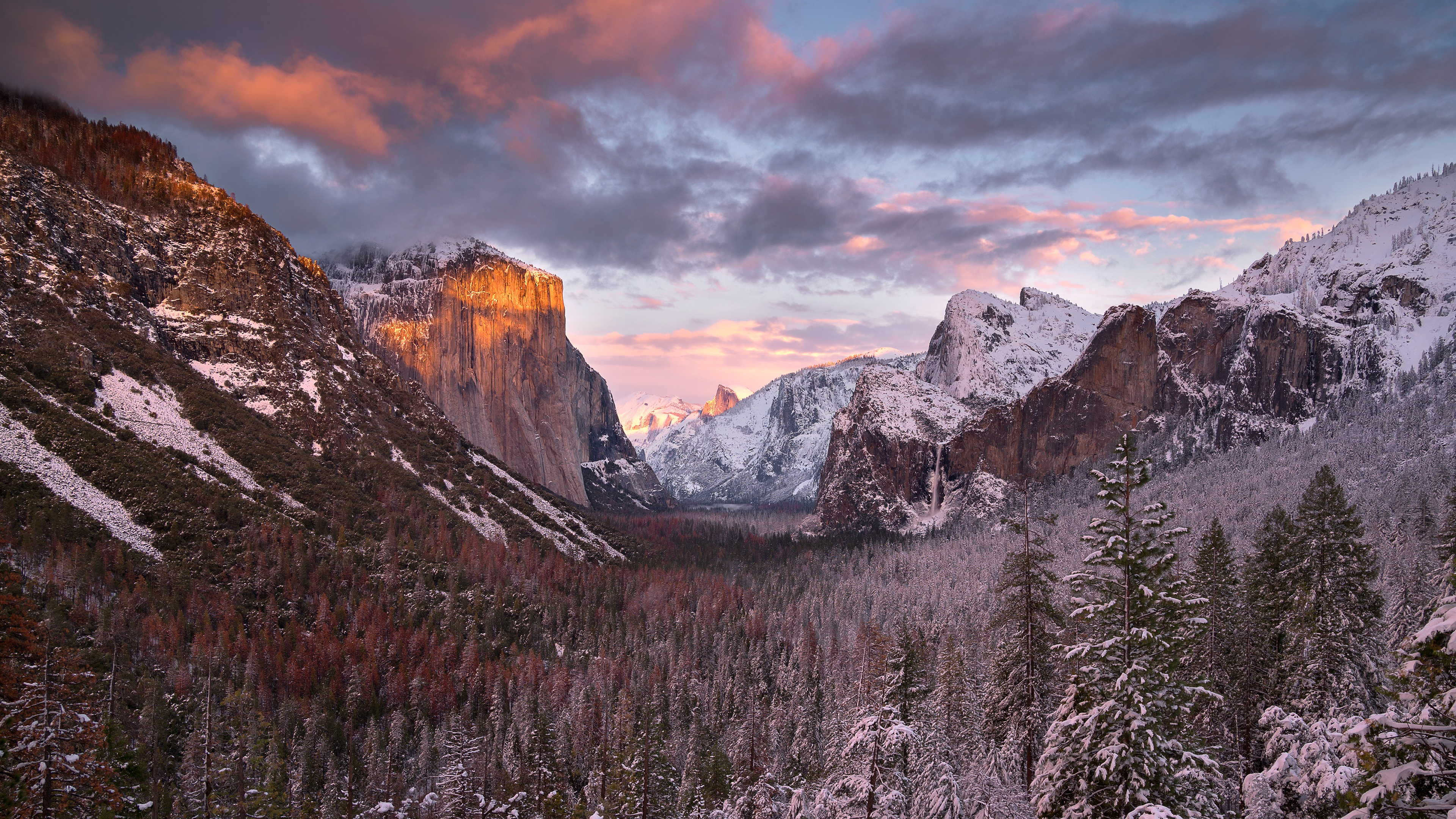 Yosemite National Park Usa 4k Wallpaper Resolution HD Image