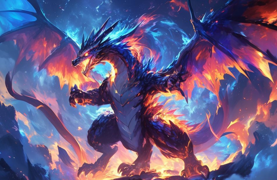 Pokemon Mega Charizard X Wallpaper