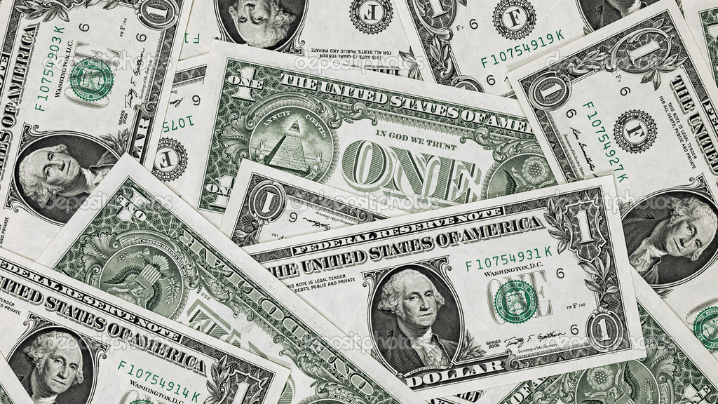 One Dollar Bill Background For Your