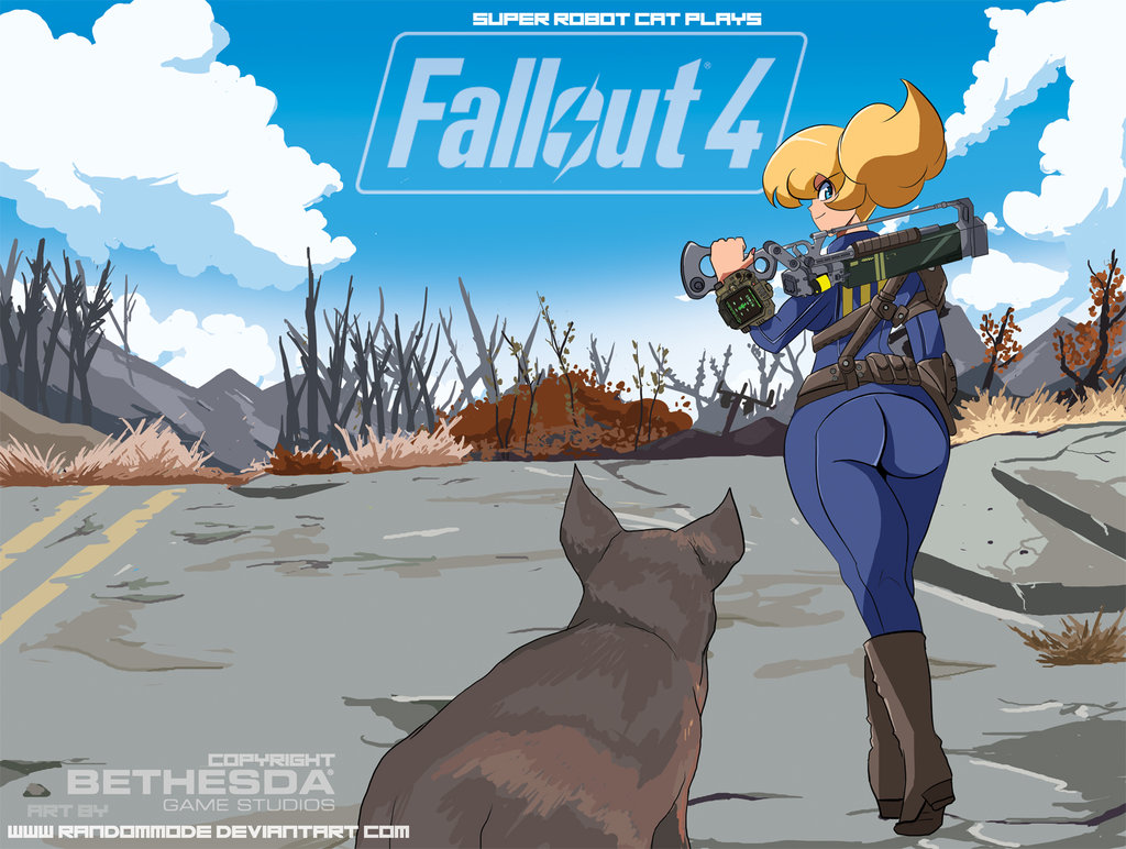 Fallout Vault Girl Fixed By Randommode