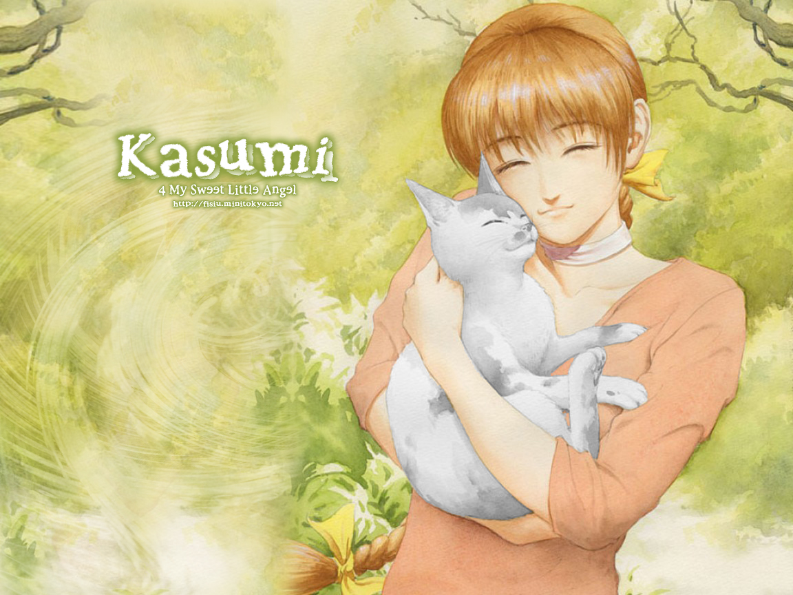 Kasumi Dead Or Alive Wallpaper