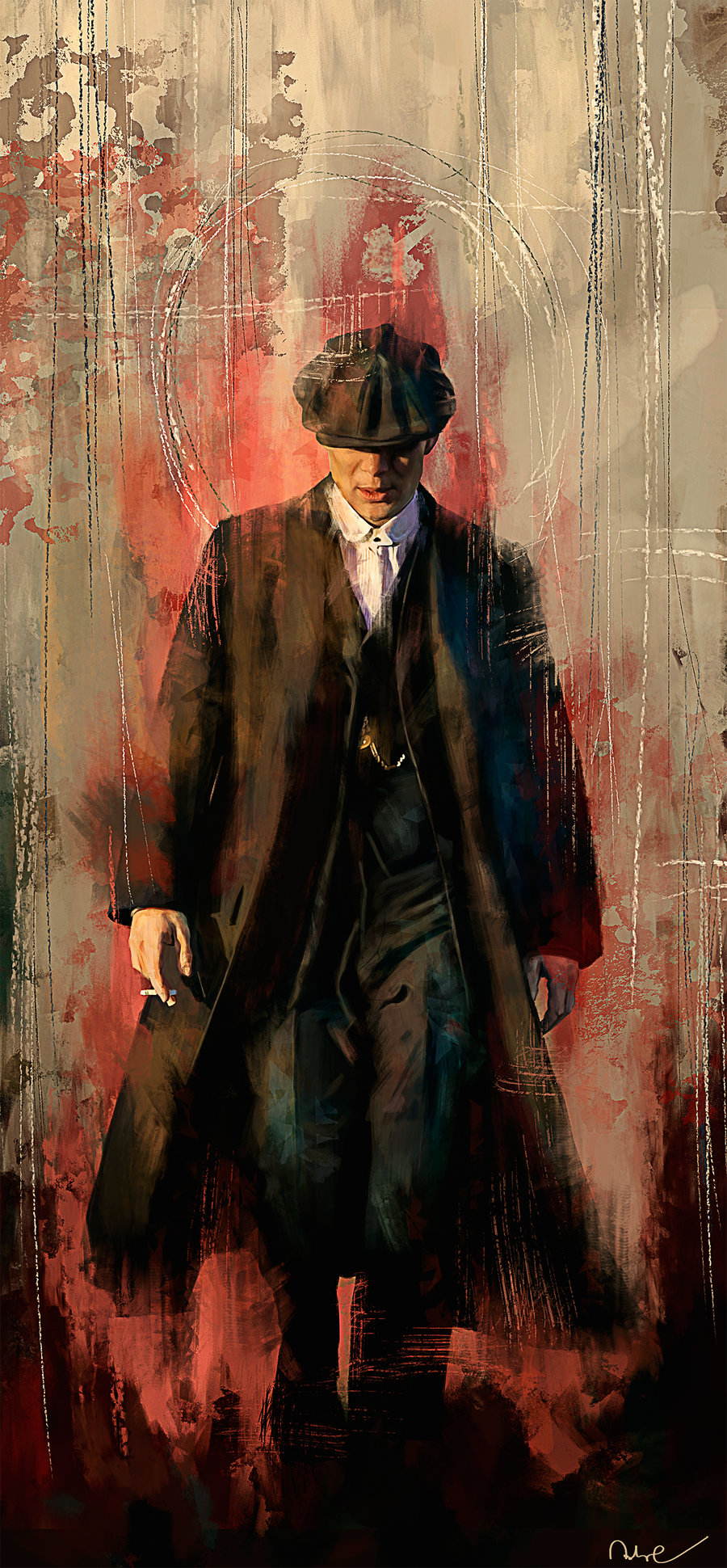Tommy Shelby By Namecchan