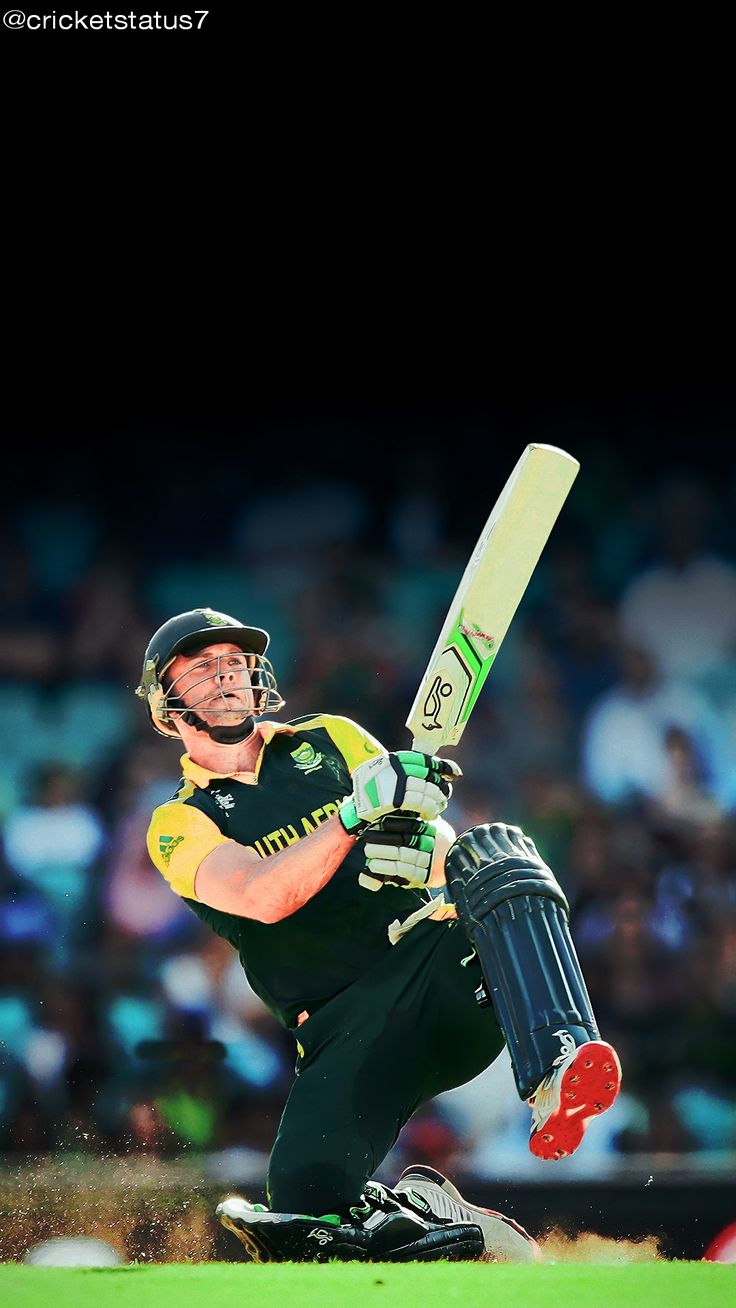 Ab De Villiers HD Wallpaper In