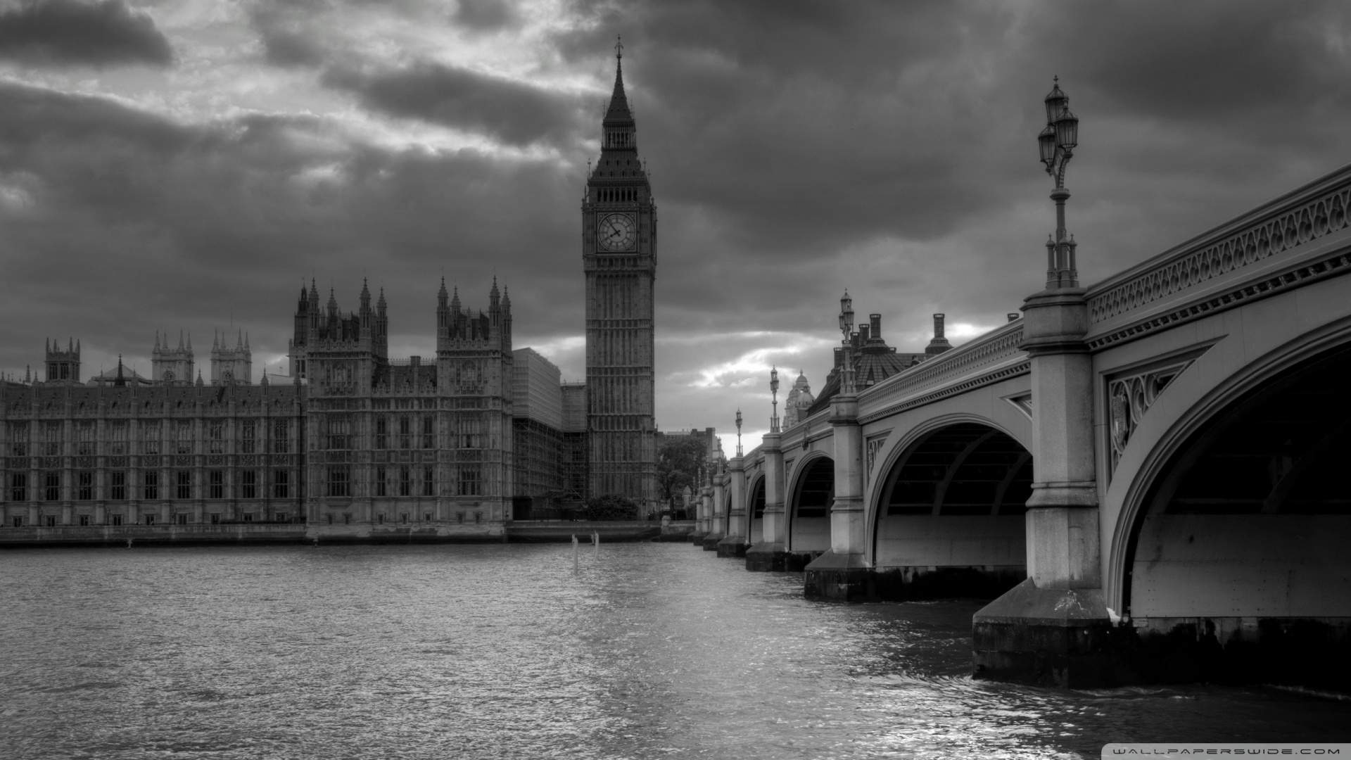 London In Black And White Jpg