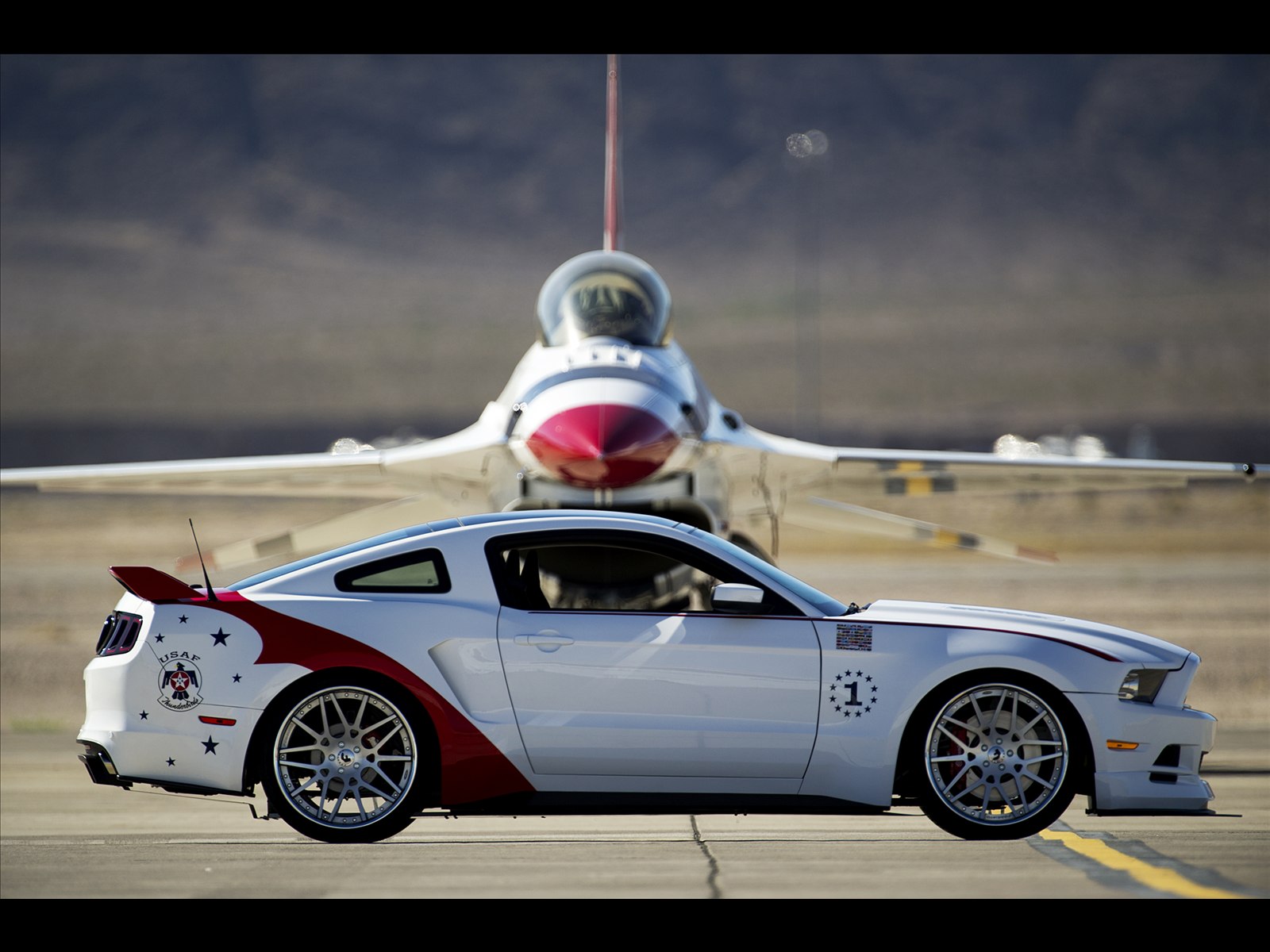 Home Ford Mustang Gt Thunderbirds Edition