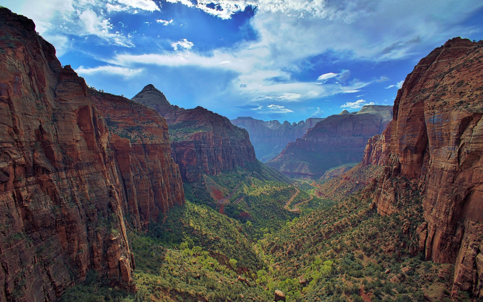 Earth Zion National Park Wallpaper