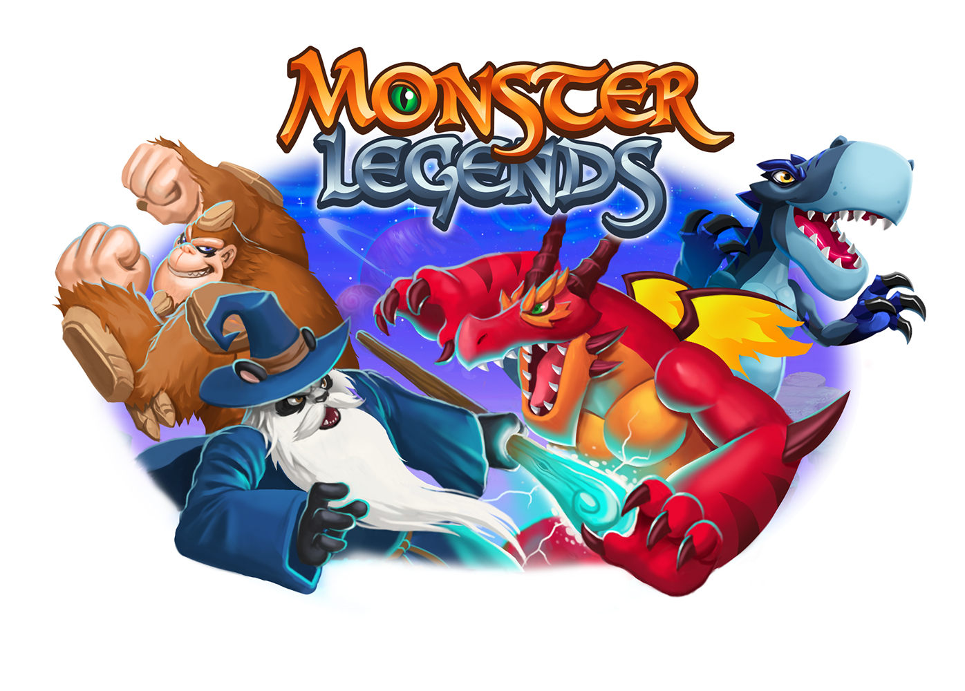 monster legends apk + mod