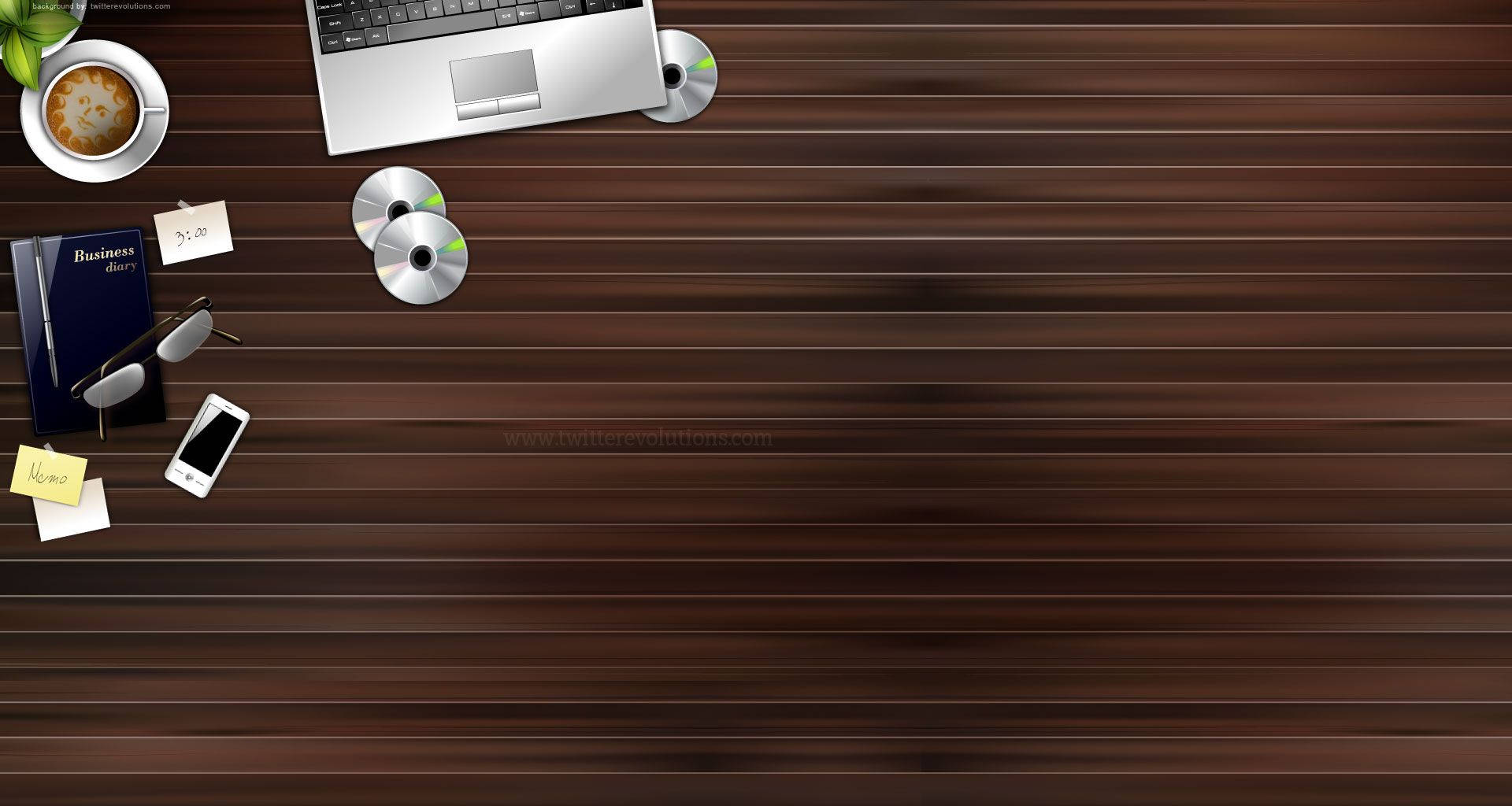 Office Desk Wallpaper