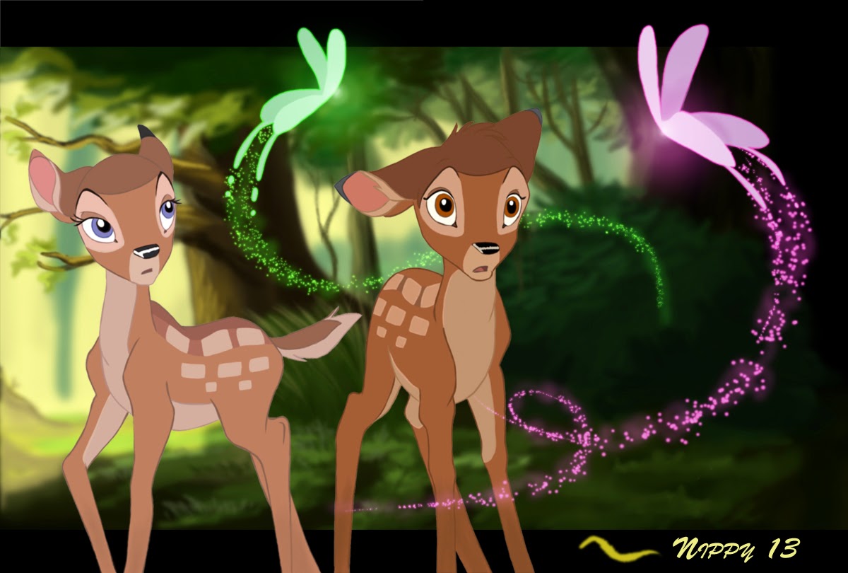 Bambi Wallpaper On Puter And Make This