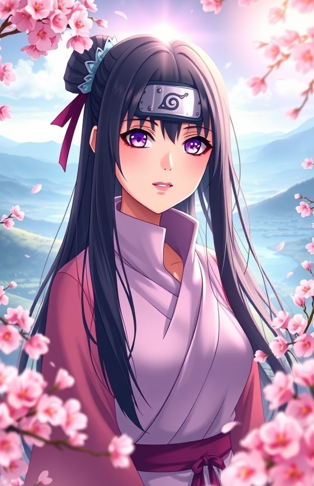 Hinata Hyuga Hd Wallpaper