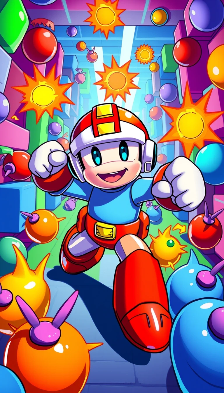 Bomberman Wallpaper
