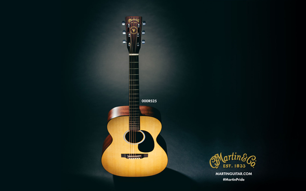 A Martin Guitar Wallpaper World