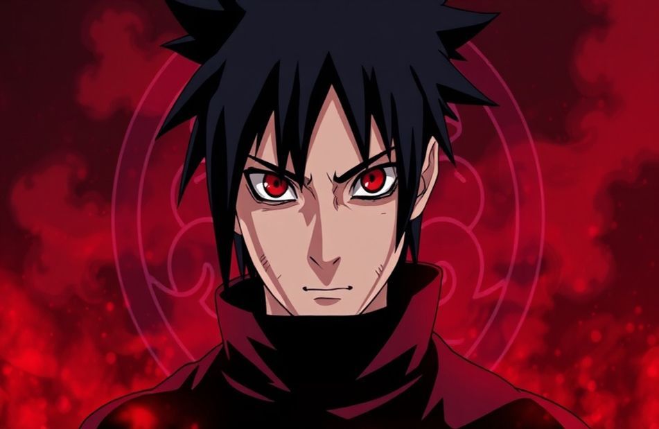 Sasuke Uchiha Sharingan Wallpaper