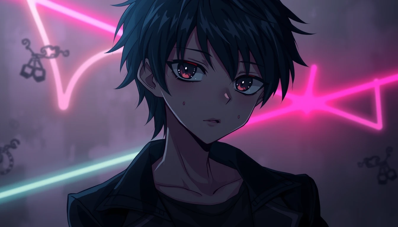 🔥 Download Emo Anime Boy Wallpaper by @emmam on WallpaperSafari