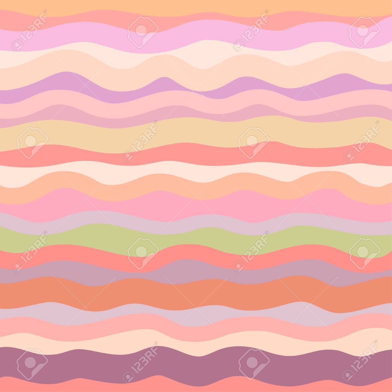 Abstract Square Wallpaper Of The Surface Cute Waved Background