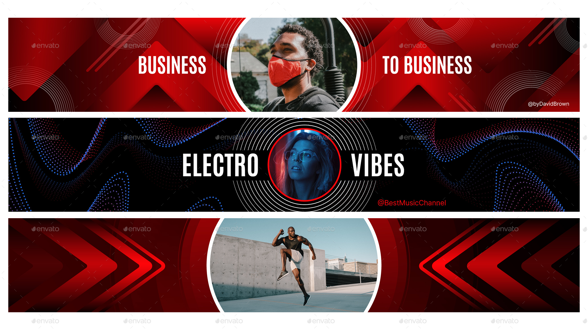 Modern Covers Vectors Wallpaper