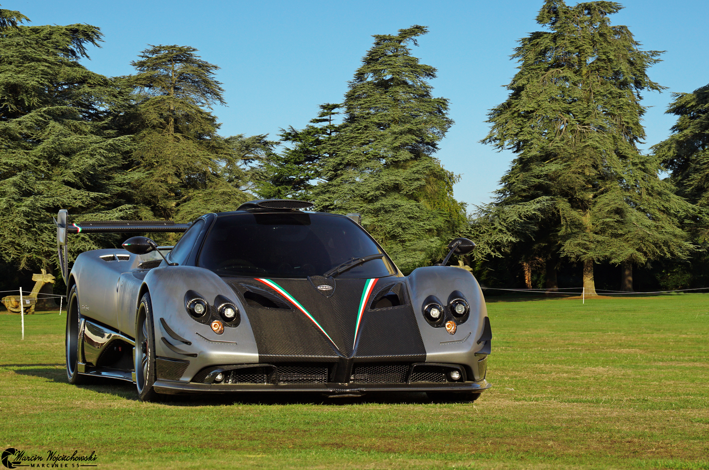 Pagani Zonda 760rs Oliver Evolution Wallpaper