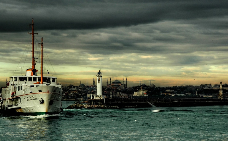 Cityscapes Istanbul Wallpaper