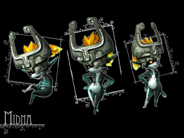 Twilight Princess Midna By Dropoutgirlscout