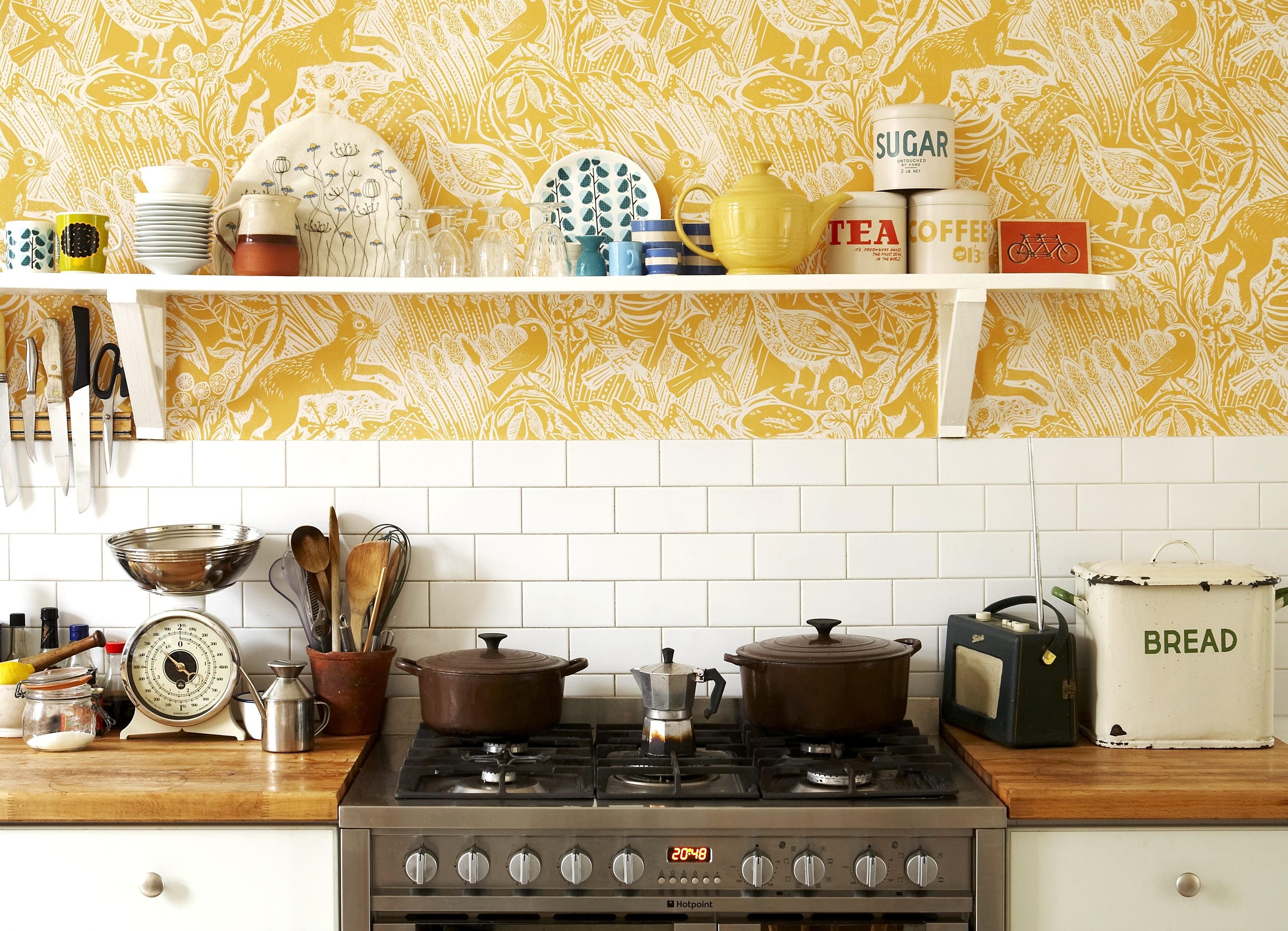 Decorate With Wallpaper Country Living Magazine Uk