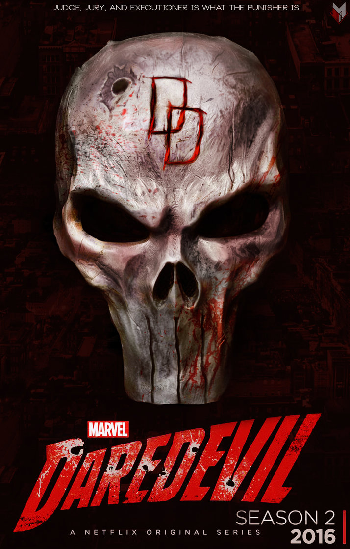 Daredevil season 2 poster by spidermonkey23 on