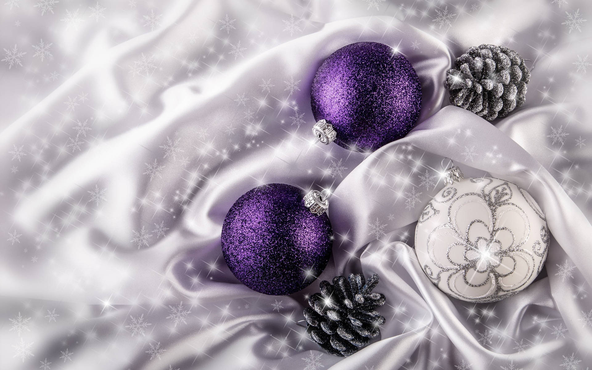 Top Christmas Balls Wallpaper Full HD 4k To Use