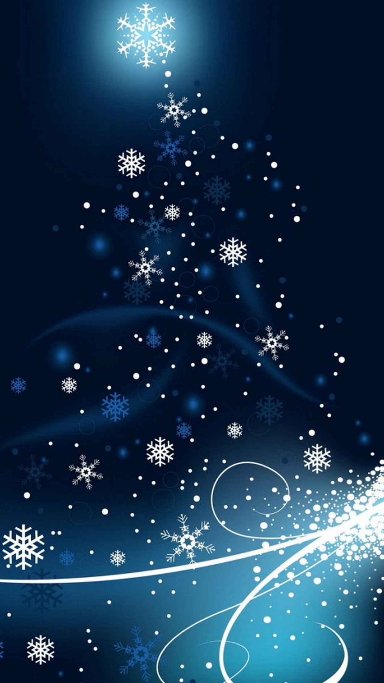 Christmas Wallpapers for iPhones