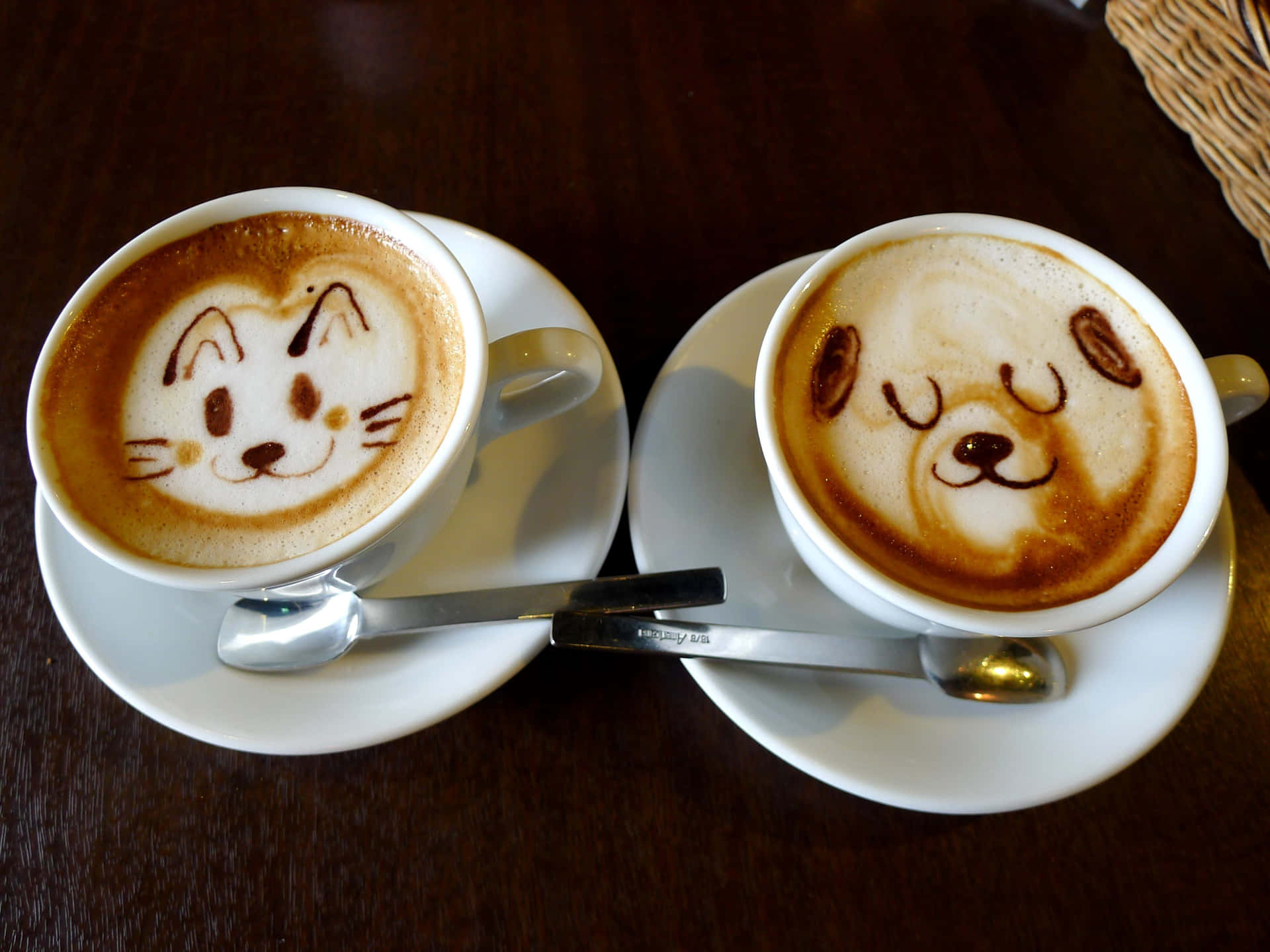 Coffee Aesthetic Wallpaper