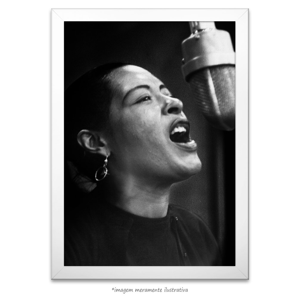 Poster Billie Holiday No Queroposters Wallpaper