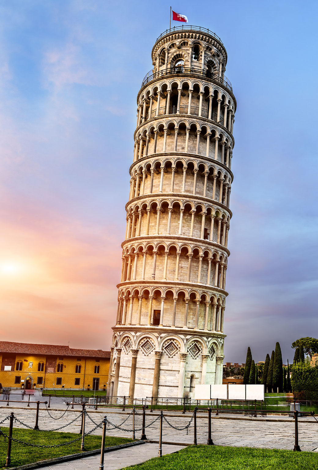 Parallax Wallpaper The Leaning Tower Of Pisa HD