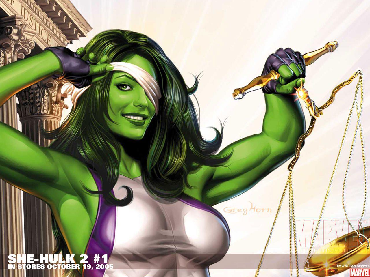 She Hulk Wallpaper HD Desktopinhq