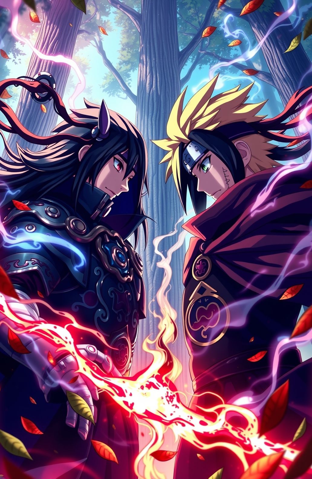 Hashirama And Madara Wallpaper