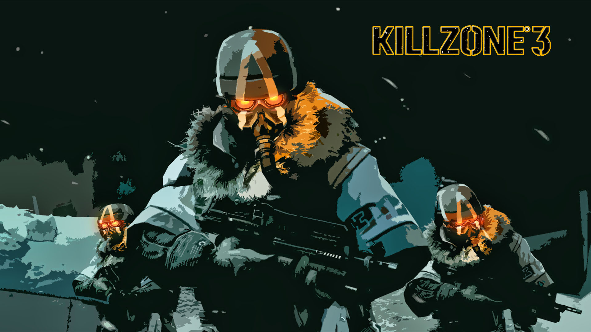 Killzone Helghast Wallpaper