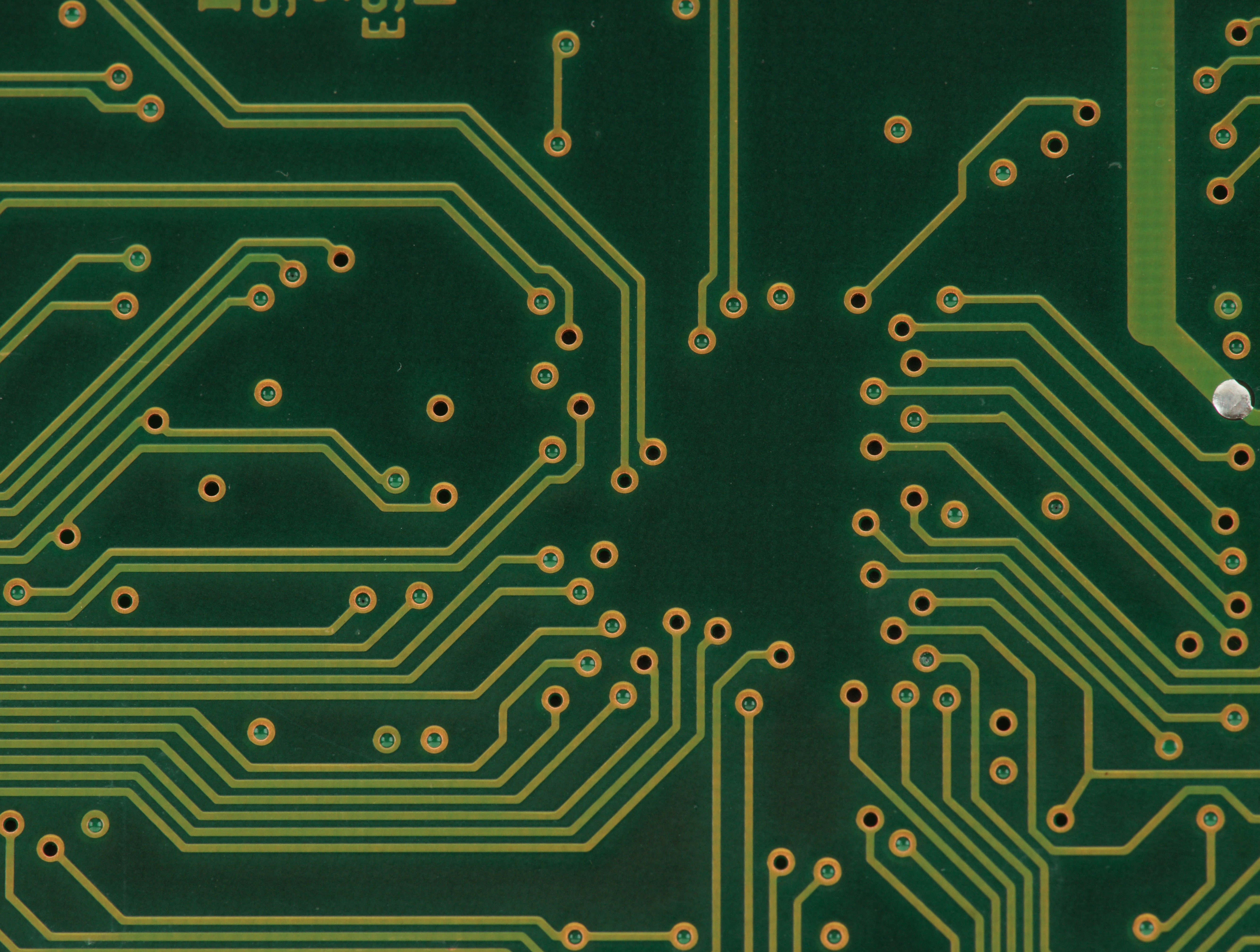 Gallery For gt Green Circuit Board Background