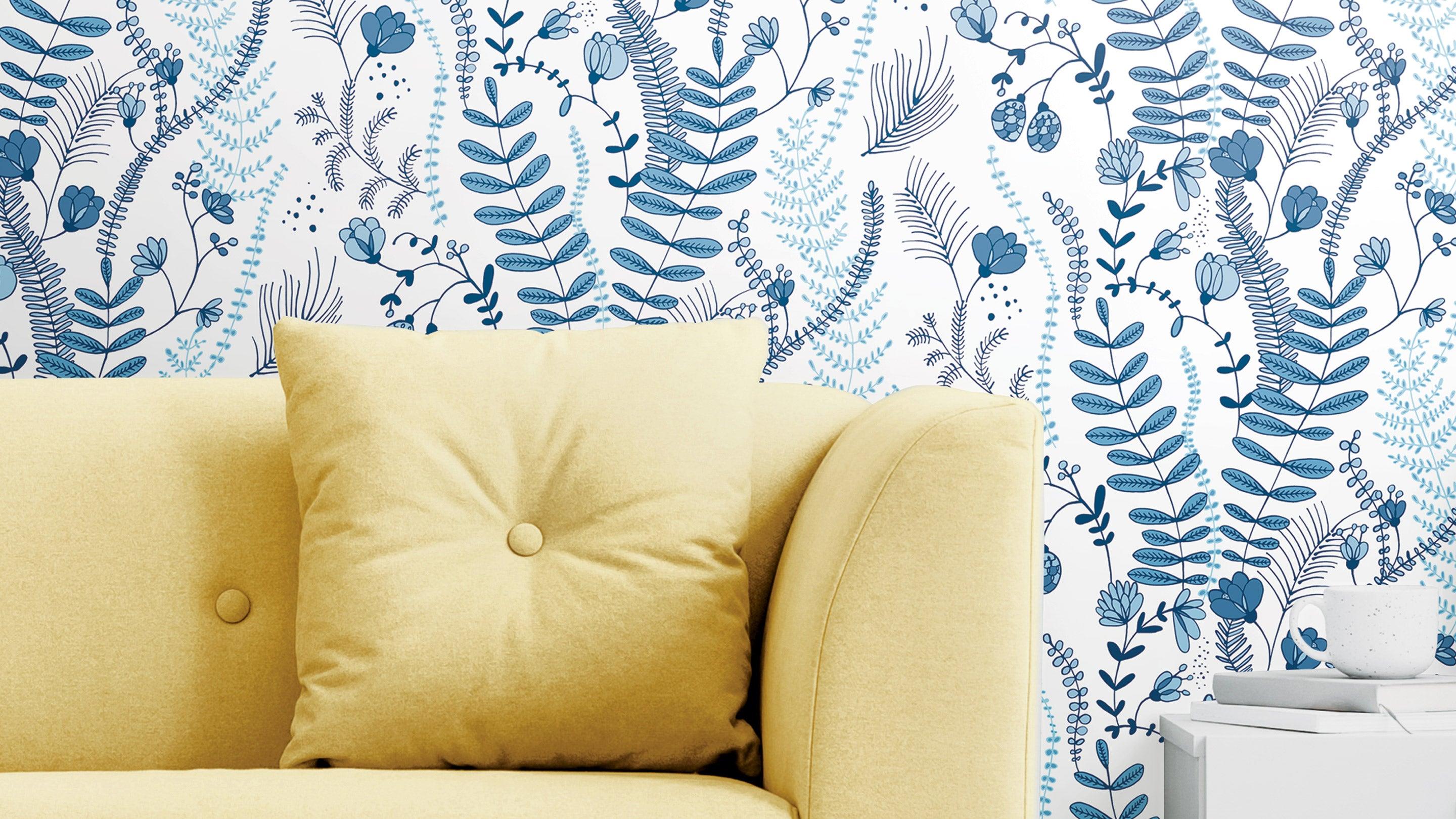 Finlayson Peel And Stick Wallpaper Roommates Decor