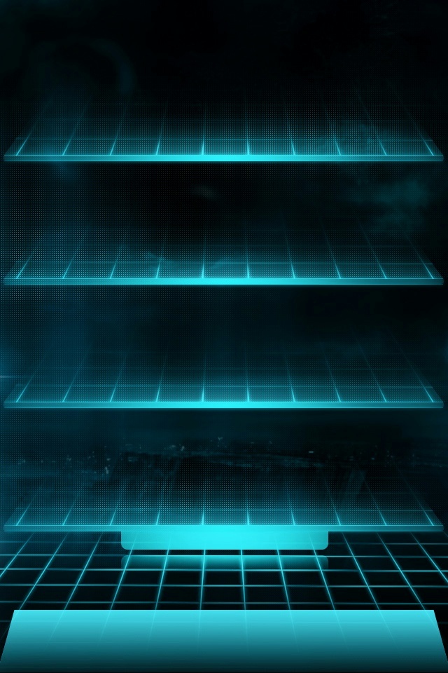Tron Shelf iPhone Wallpaper And 4s