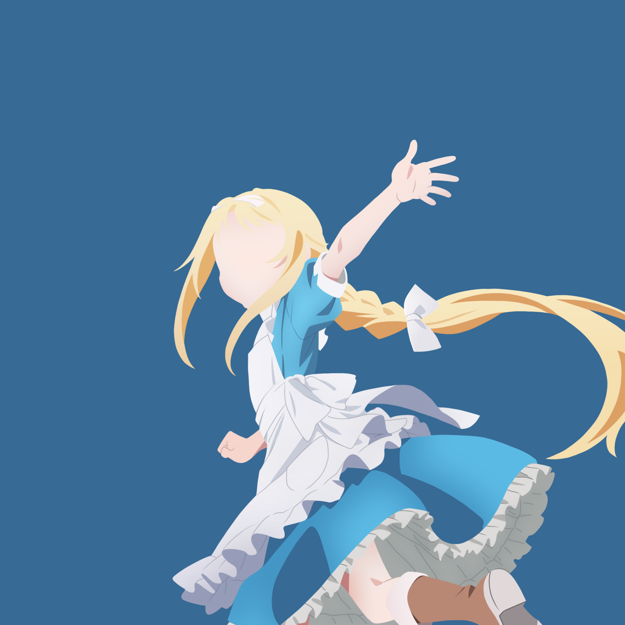 Alice Zuberg Wallpaper 4k Sword Art Online Blue