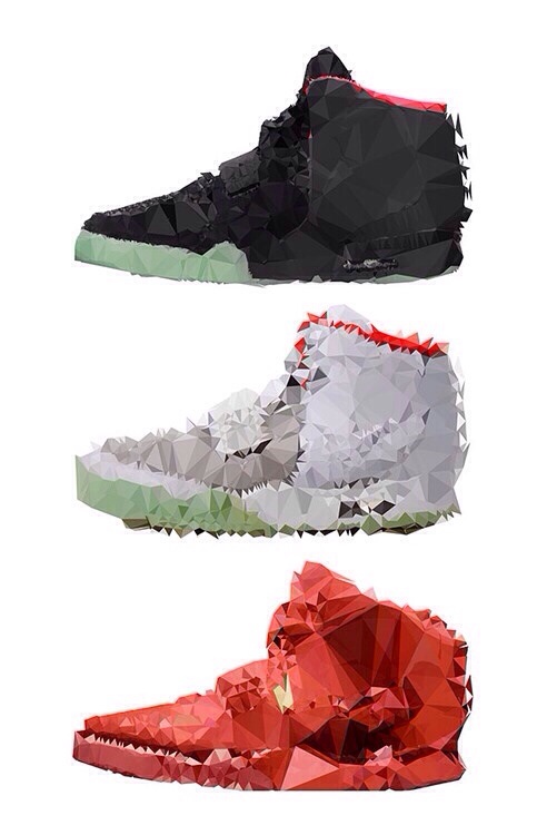 Air Yeezy 2 iPhone wallpaper HipHopImages