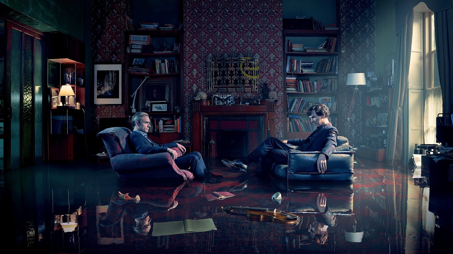 Sherlock Holmes HD Wallpaper Background Image