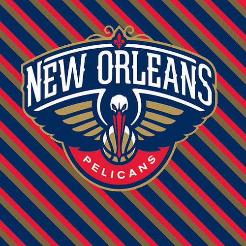 Download wallpapers New Orleans Pelicans flag 4k blue and red 3D waves  NBA american basketball team New Orleans Pelicans logo basketball New  Orleans Pelicans for desktop with resolution 3840x2400 High Quality HD