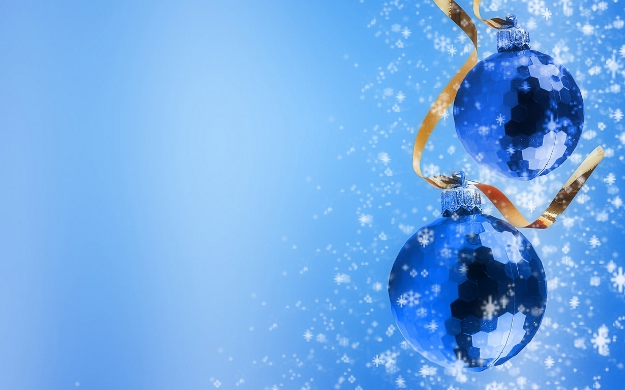 Christmas images Blue Christmas ornaments HD wallpaper and