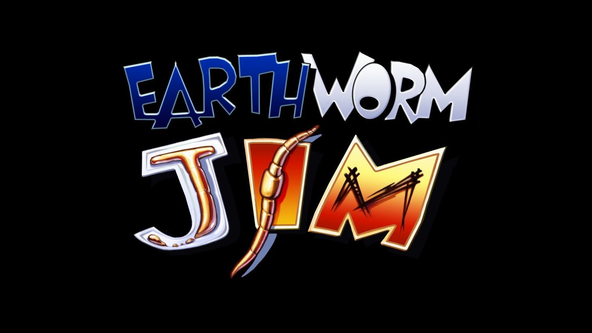 Earthworm Jim Adventure Animation Edy Cartoon Wallpaper