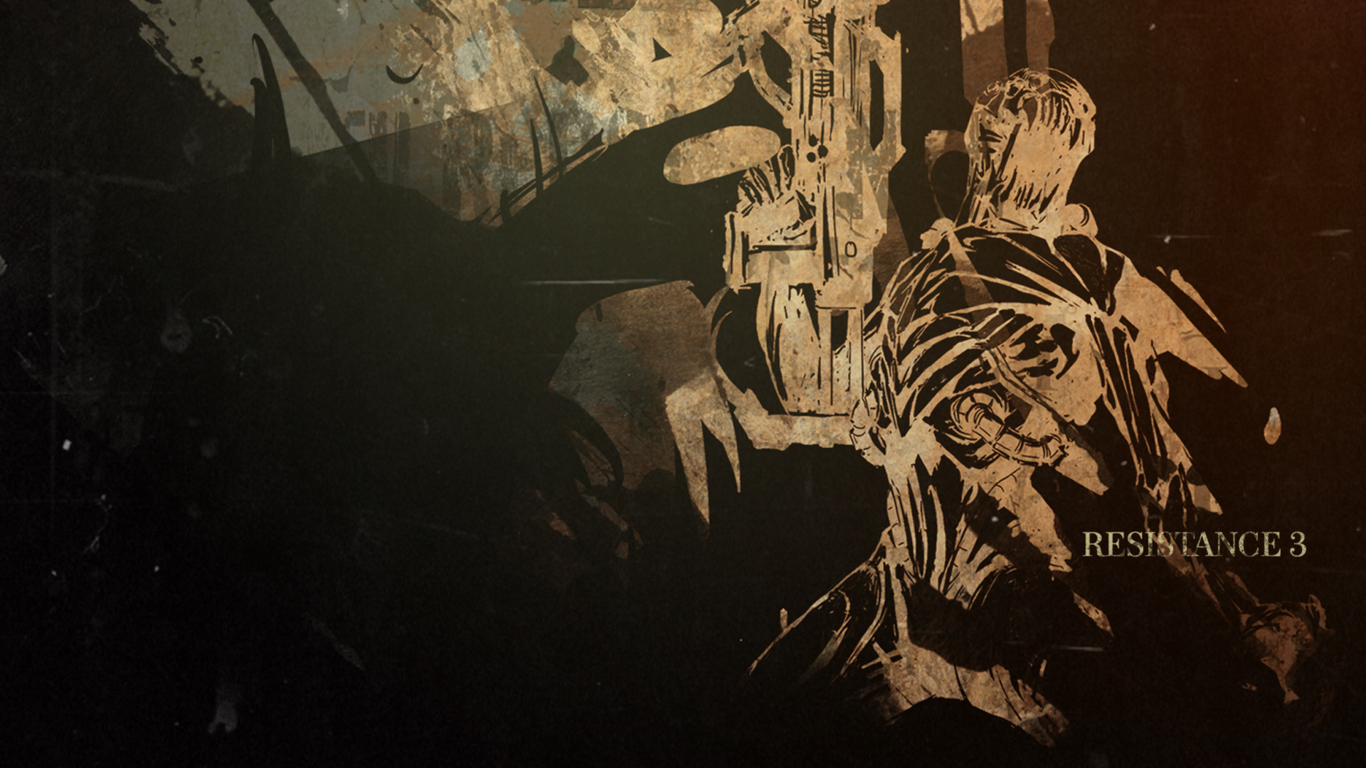 Awesome Resistance Wallpaper