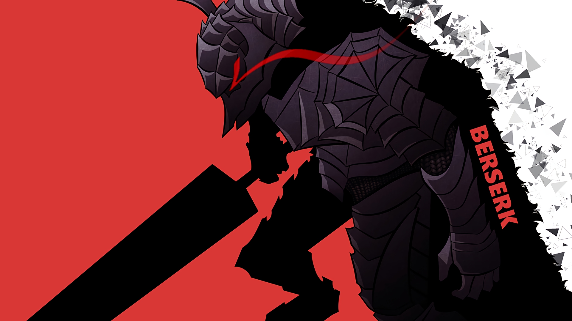 Guts (Berserk) Sword Armor 4K Phone iPhone Wallpaper #3870c