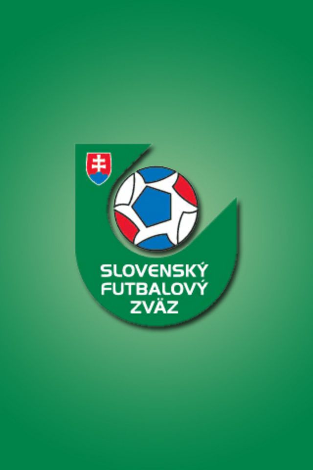 Slovakia Football Logo iPhone Wallpaper HD
