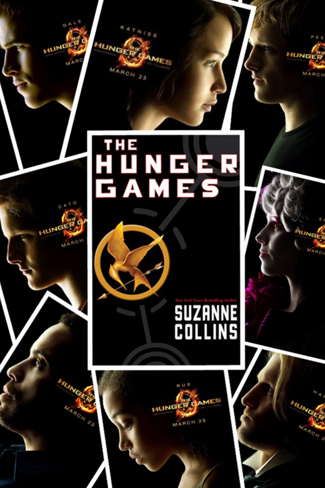 The Hunger Games Simply beautiful iPhone wallpapers