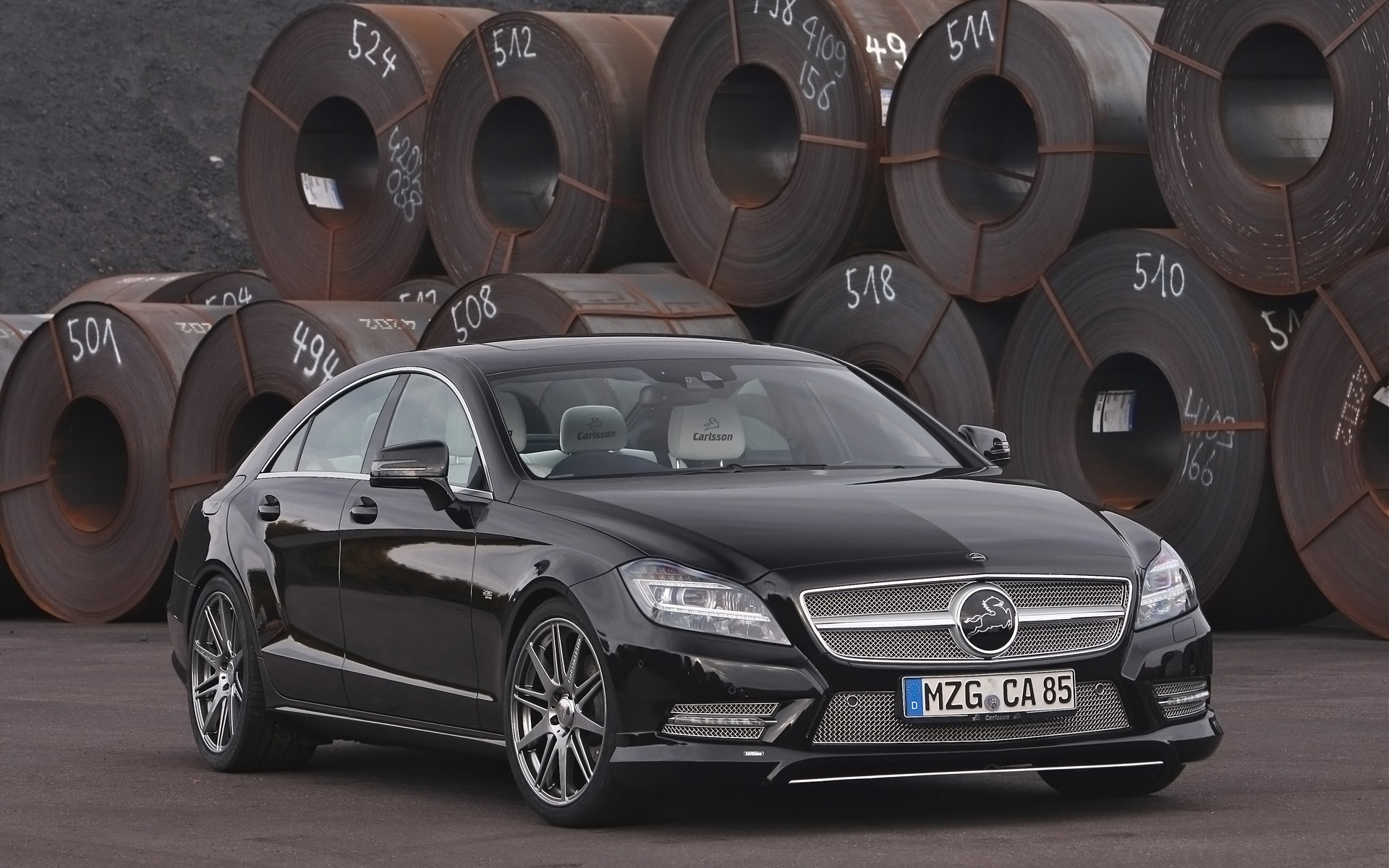 Mercedes HD Wallpaper